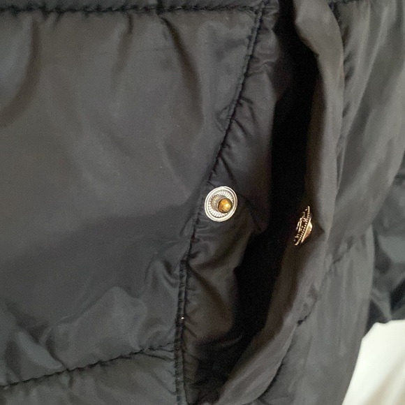 Flannel lined Puffer Vest - Picture 6 of 7